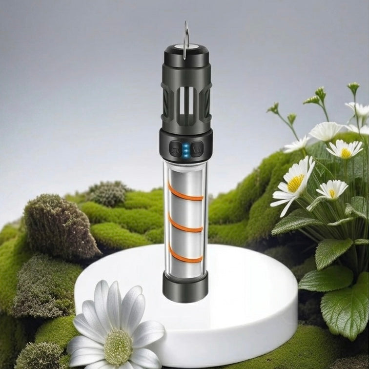 Outdoor Mosquito Repellent Light | Adjustable Brightness | USB-C Rechargeable | 3–15hr Battery 1