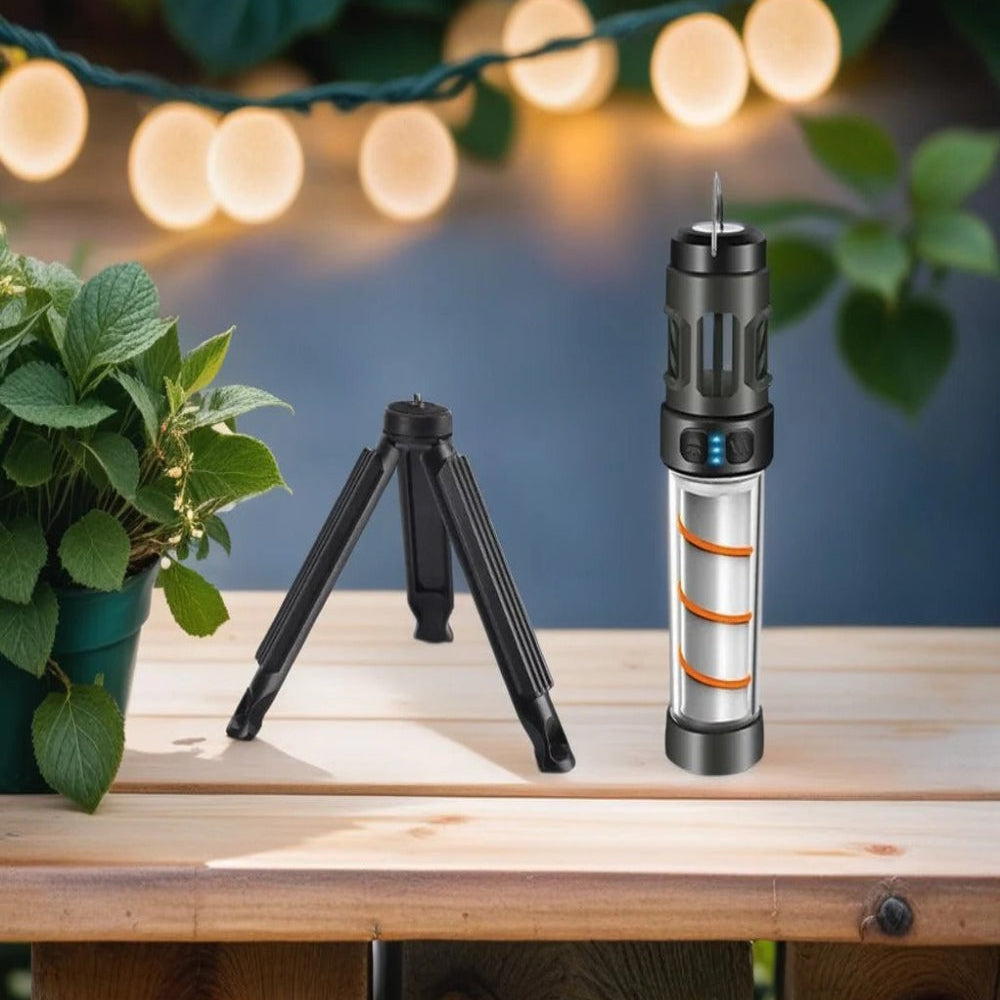 Outdoor Mosquito Repellent Light | Adjustable Brightness | USB-C Rechargeable | 3–15hr Battery 2