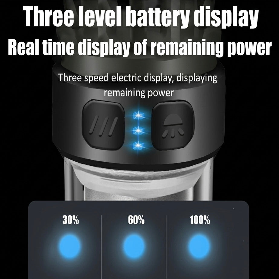 Outdoor Mosquito Repellent Light | Adjustable Brightness | USB-C Rechargeable | 3–15hr Battery 5