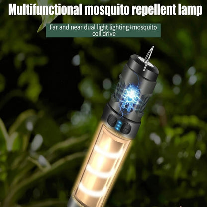 Outdoor Mosquito Repellent Light | Adjustable Brightness | USB-C Rechargeable | 3–15hr Battery 6