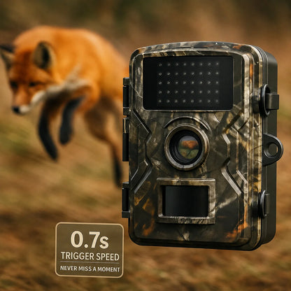 Outdoor Wildlife Trail Camera with Night Vision 0