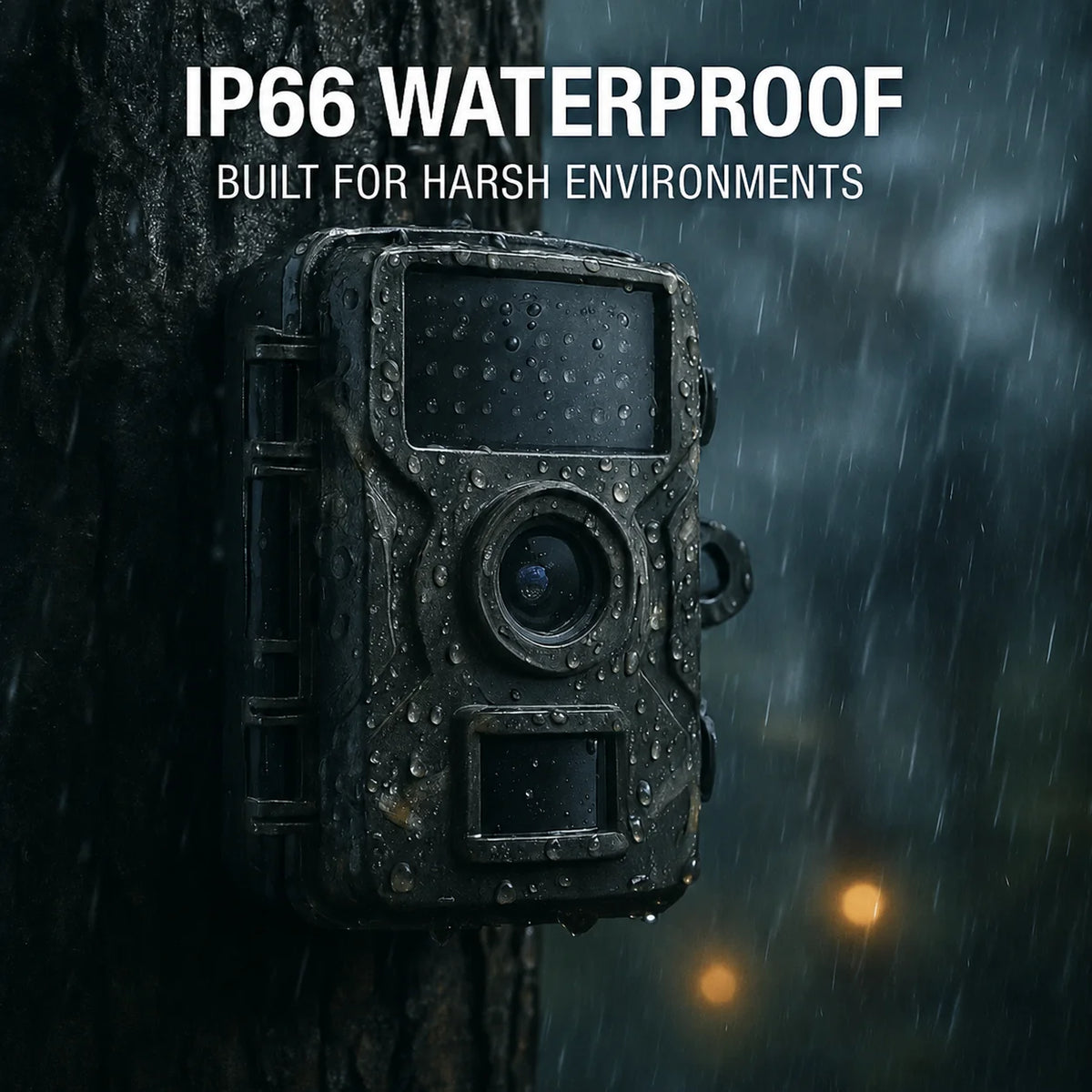 Outdoor Wildlife Trail Camera with Night Vision 4