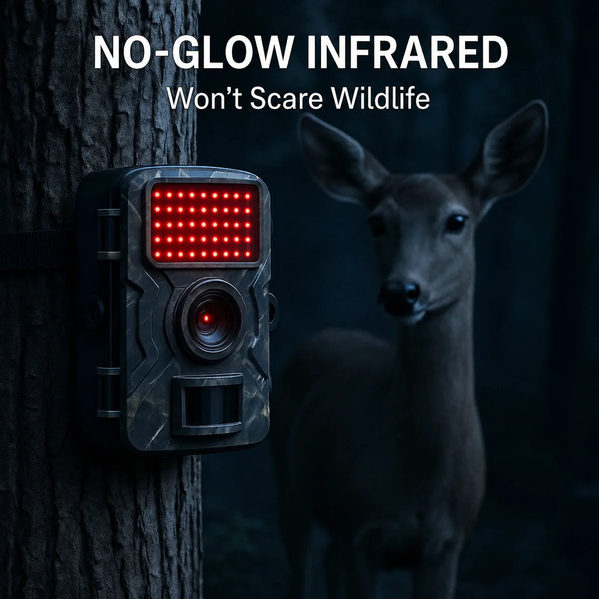 Outdoor Wildlife Trail Camera with Night Vision 5
