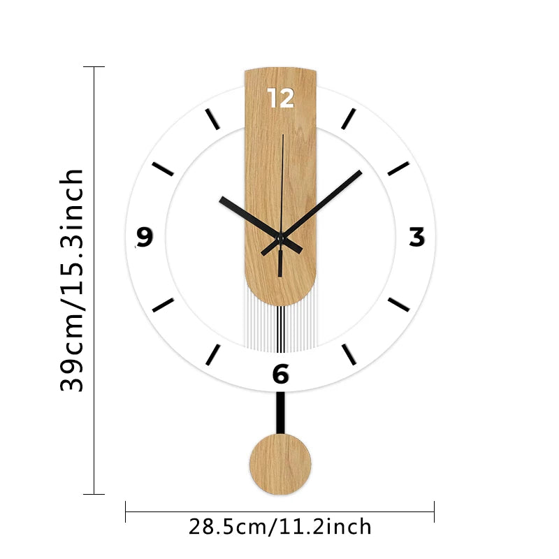 Pendulix - Modern Pendulum Wall Clock 3