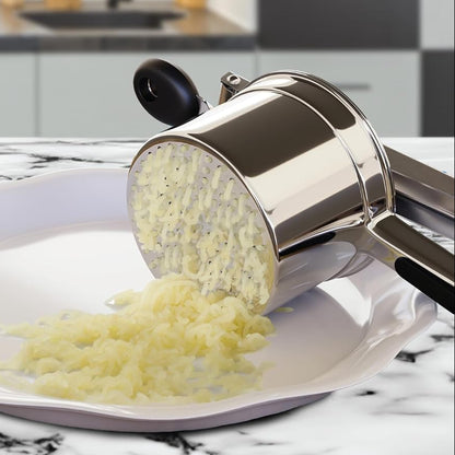 Perfect Mashed Potatoes: Heavy Stainless Steel Potato Masher 6