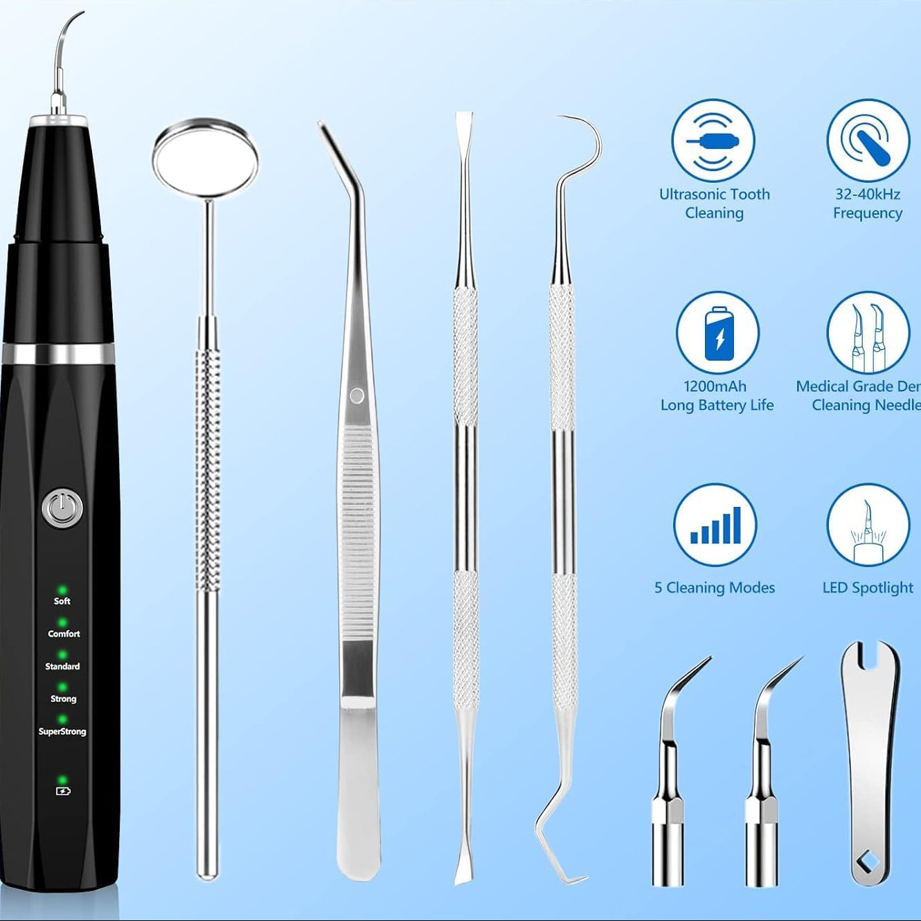 Pet Tartar Remover - Ultrasonic Tooth Cleaner 2