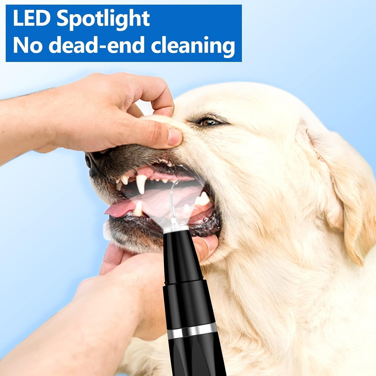 Pet Tartar Remover - Ultrasonic Tooth Cleaner 5