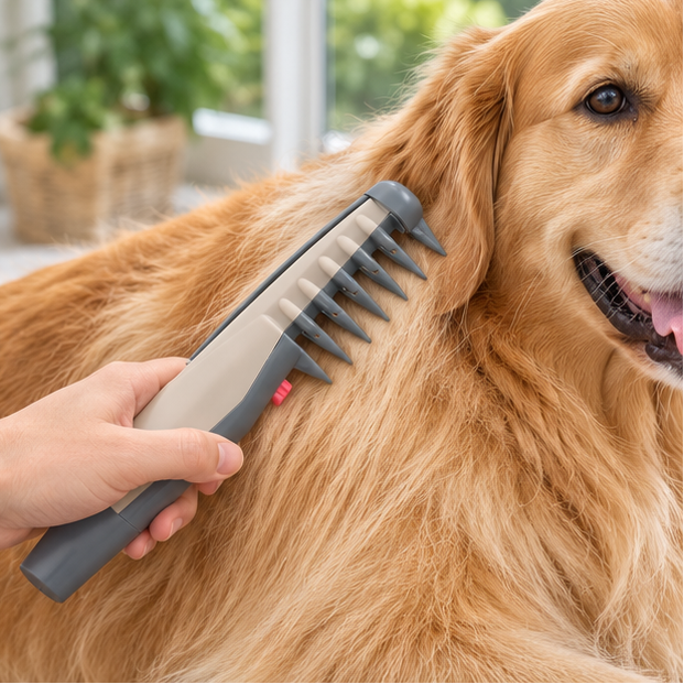 Royeva Electric Flea And Lice Removal Grooming Comb For Dogs And Cats