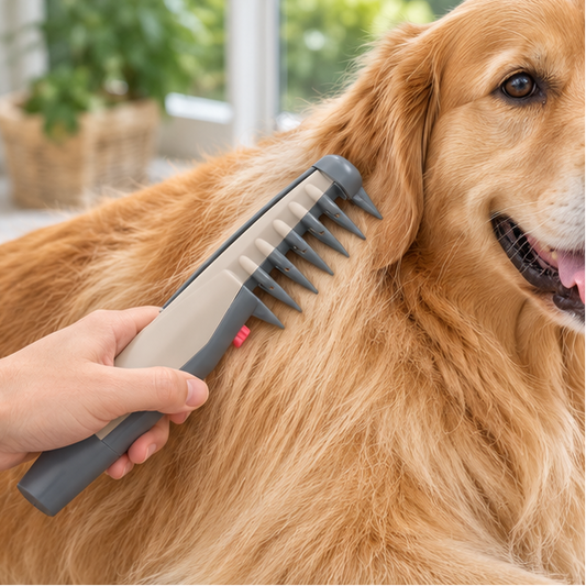 Royeva Electric Flea And Lice Removal Grooming Comb For Dogs And Cats