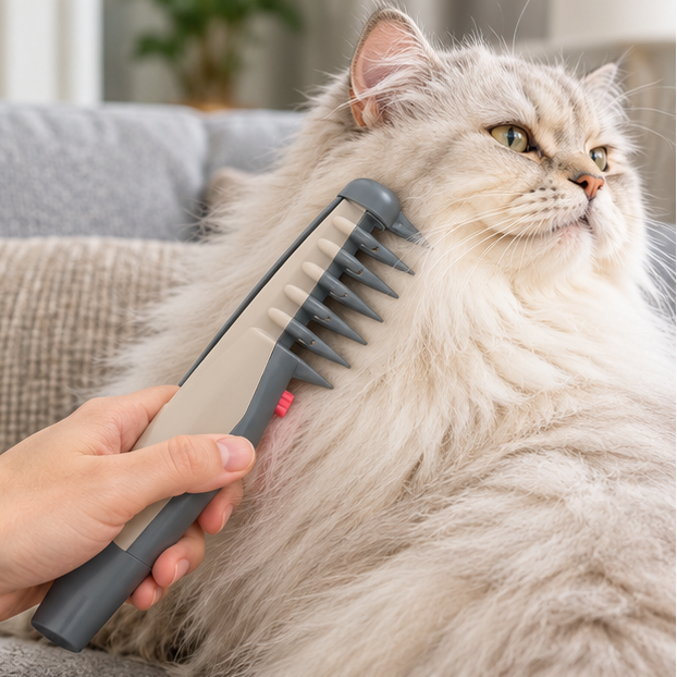 Royeva Electric Flea And Lice Removal Grooming Comb For Dogs And Cats