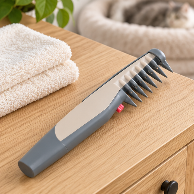 Royeva Electric Flea And Lice Removal Grooming Comb For Dogs And Cats