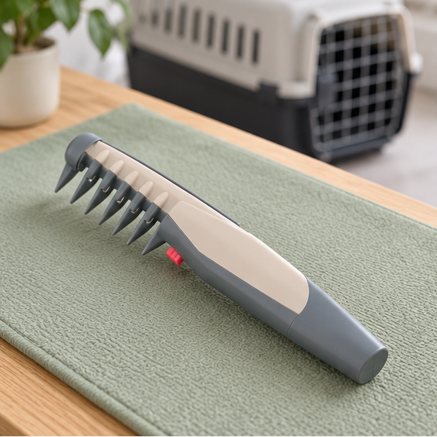 Royeva Electric Flea And Lice Removal Grooming Comb For Dogs And Cats