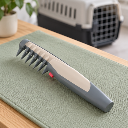 Royeva Electric Flea And Lice Removal Grooming Comb For Dogs And Cats