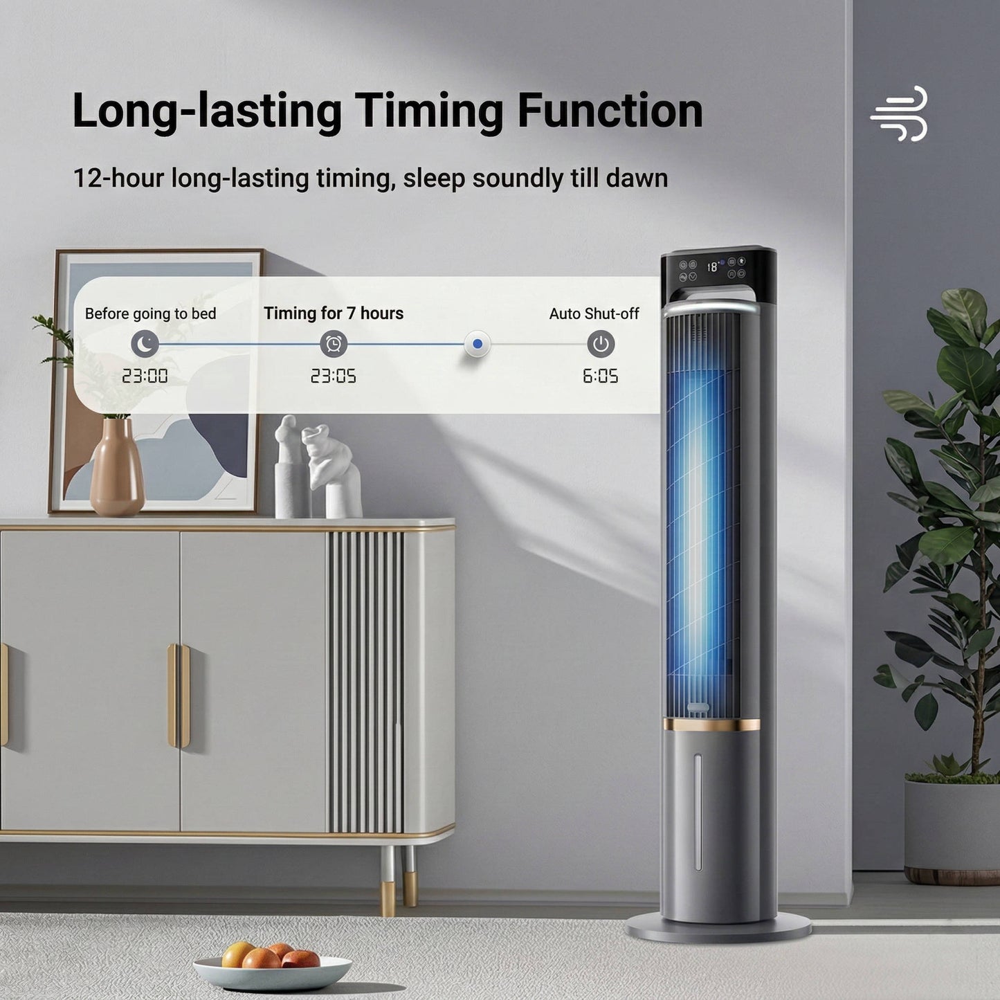Portable Ac Unit Air Conditioner for Bedroom, Powerful & Smart Room Cooler, Windowless, Quiet for Sleep 1