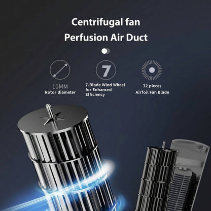 Portable Ac Unit Air Conditioner for Bedroom, Powerful & Smart Room Cooler, Windowless, Quiet for Sleep 4