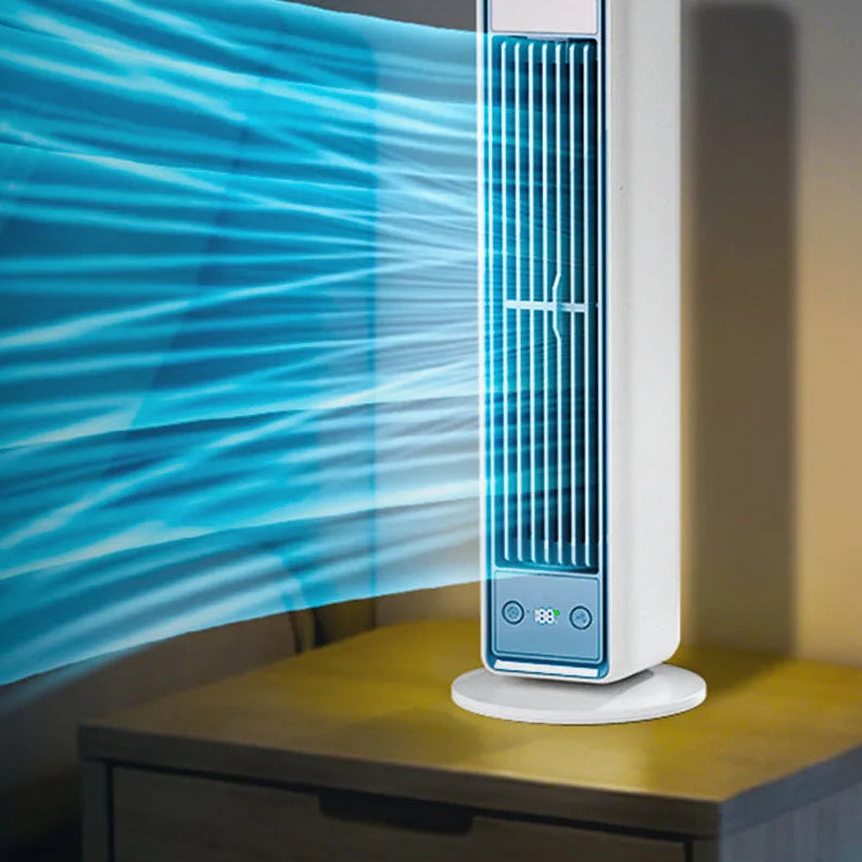 Portable Air Conditioner Fan | 3600mAh Battery | Remote Control | Adjustable Speed | Compact 3