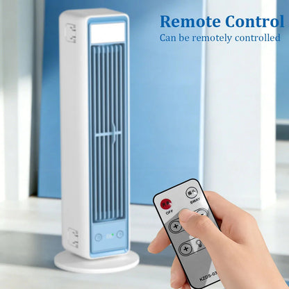 Portable Air Conditioner Fan | 3600mAh Battery | Remote Control | Adjustable Speed | Compact 5