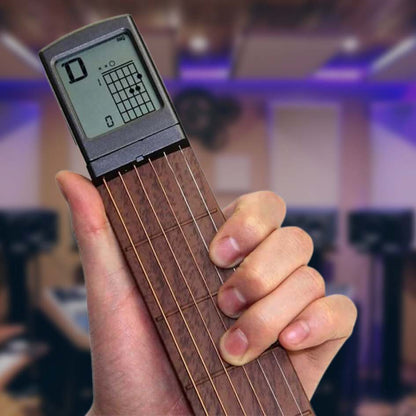 Portable Guitar Chord Trainer 0