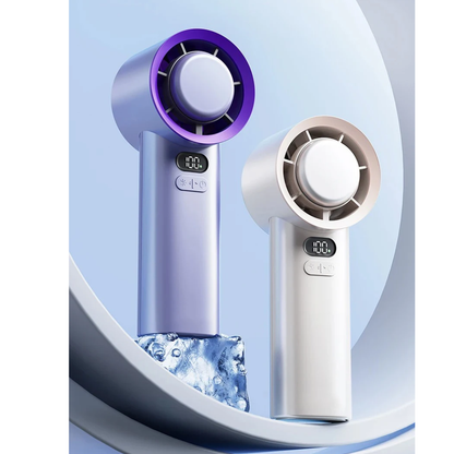 Portable Handheld Fan | USB Rechargeable | 3 Speed Settings | Up to 10-Hour Battery Life 1