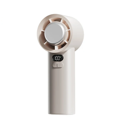 Portable Handheld Fan | USB Rechargeable | 3 Speed Settings | Up to 10-Hour Battery Life 2