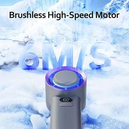 Portable Handheld Fan | USB Rechargeable | 3 Speed Settings | Up to 10-Hour Battery Life 4
