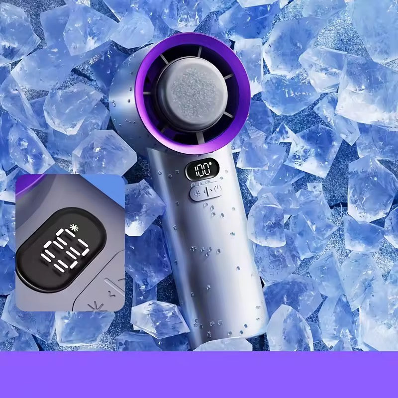 Portable Handheld Fan | USB Rechargeable | 3 Speed Settings | Up to 10-Hour Battery Life 8