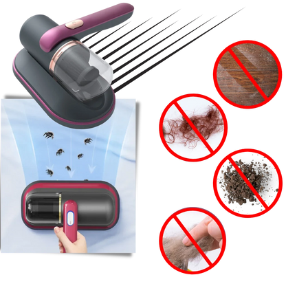 Portable UV-C Vacuum Cleaner for Mattress & Upholstery 3