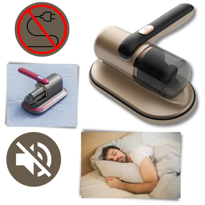 Portable UV-C Vacuum Cleaner for Mattress & Upholstery 4