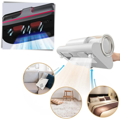 Portable UV-C Vacuum Cleaner for Mattress & Upholstery 5
