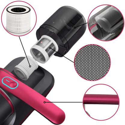 Portable UV-C Vacuum Cleaner for Mattress & Upholstery 7