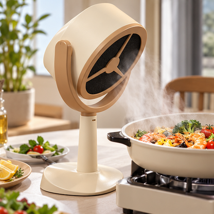 Royora Portable Range Hood Mini Kitchen Exhaust Fan with Adjustable Speeds