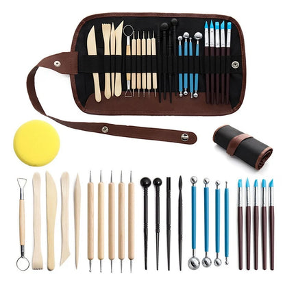 Pottery clay sculpting tools blxcknorway™ 1