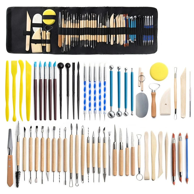 Pottery clay sculpting tools blxcknorway™ 2
