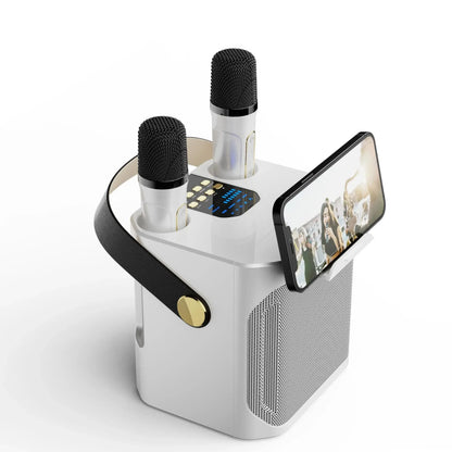 Powerful Portable Bluetooth Karaoke Speaker - 360° Surround 3
