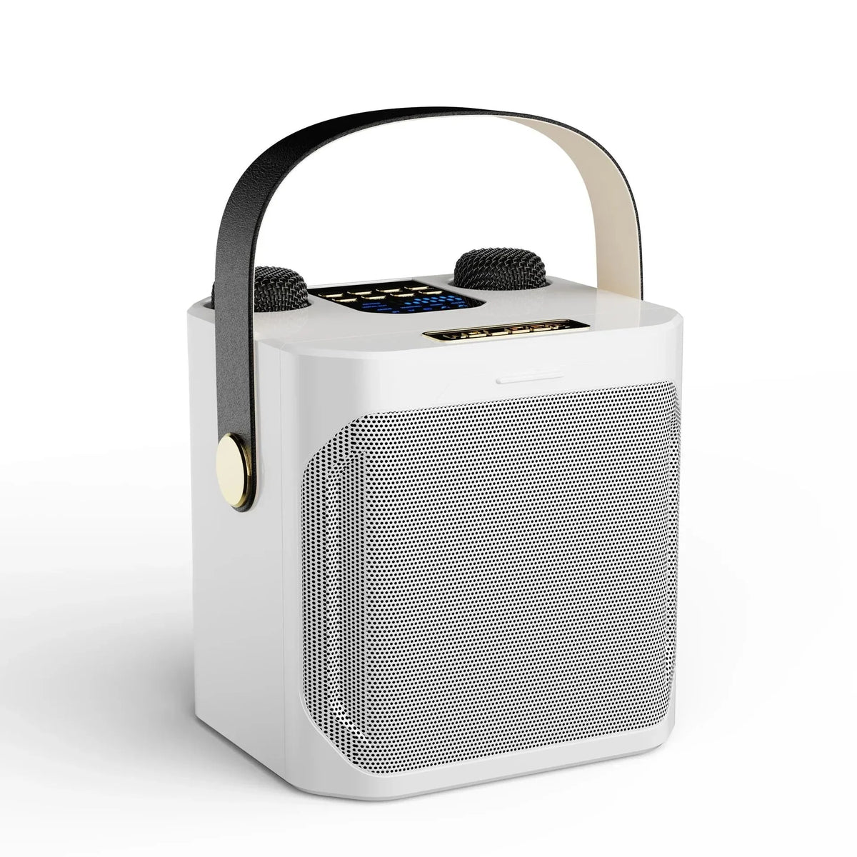 Powerful Portable Bluetooth Karaoke Speaker - 360° Surround 4