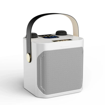 Powerful Portable Bluetooth Karaoke Speaker - 360° Surround 4