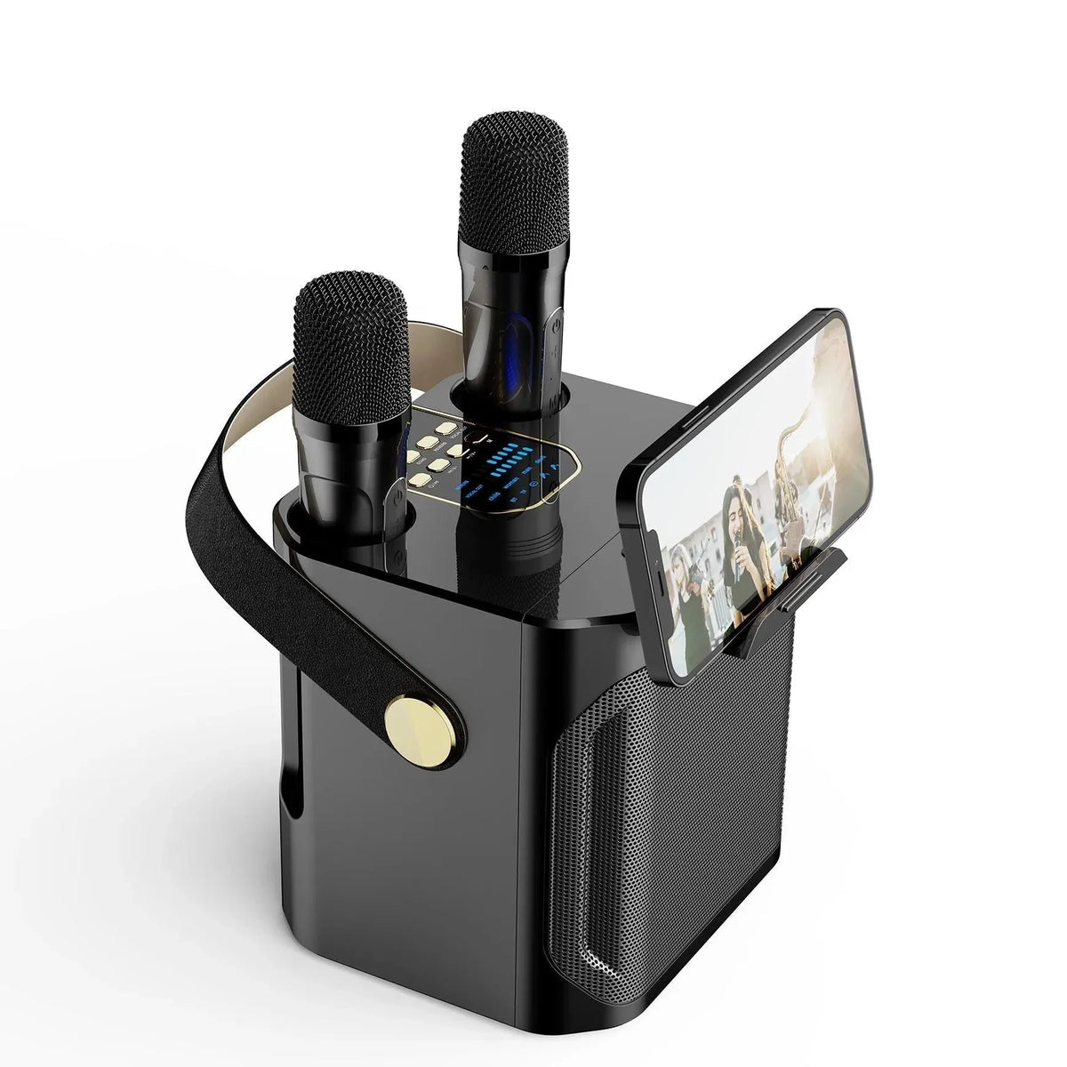 Powerful Portable Bluetooth Karaoke Speaker - 360° Surround 6