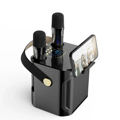 Powerful Portable Bluetooth Karaoke Speaker - 360° Surround 6