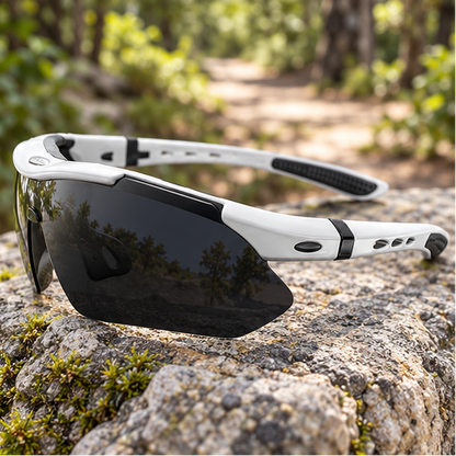 Royeva Polarized Cycling Sunglasses Interchangeable Sports Eyewear