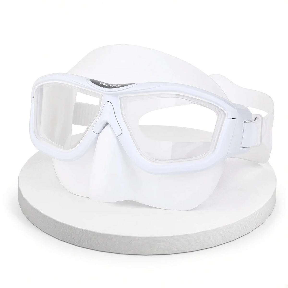 Professional Anti-Fog HD Diving Mask Large Frame Goggles for Snorkeling & Scuba Diving 0