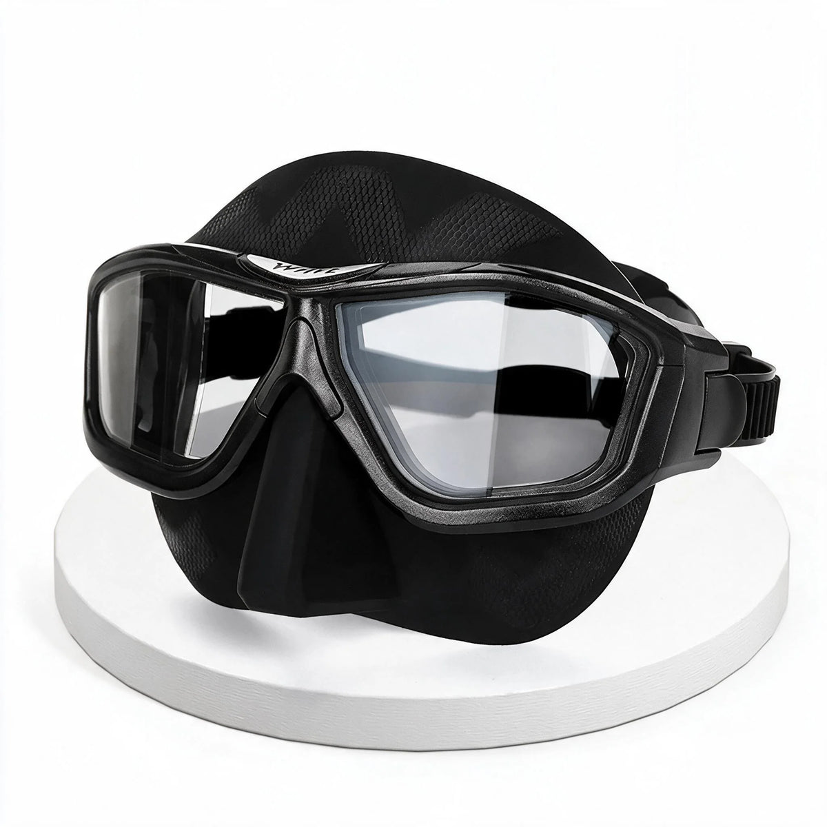 Professional Anti-Fog HD Diving Mask Large Frame Goggles for Snorkeling & Scuba Diving 5