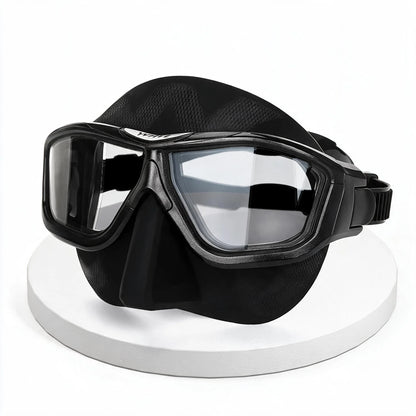 Professional Anti-Fog HD Diving Mask Large Frame Goggles for Snorkeling & Scuba Diving 5