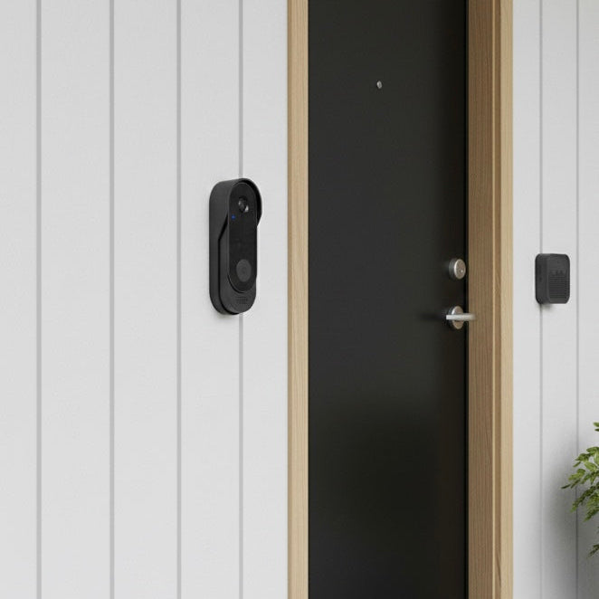 PulseGuard Pro | Video Doorbell Camera | HD Two-Way Audio 2