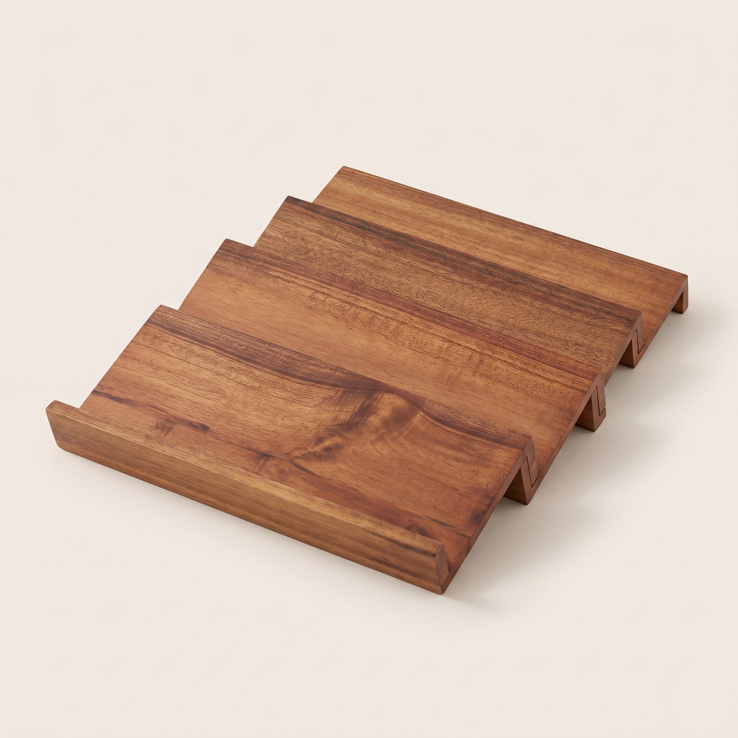 PureAura Acacia Spice Drawer Organiser Set 1