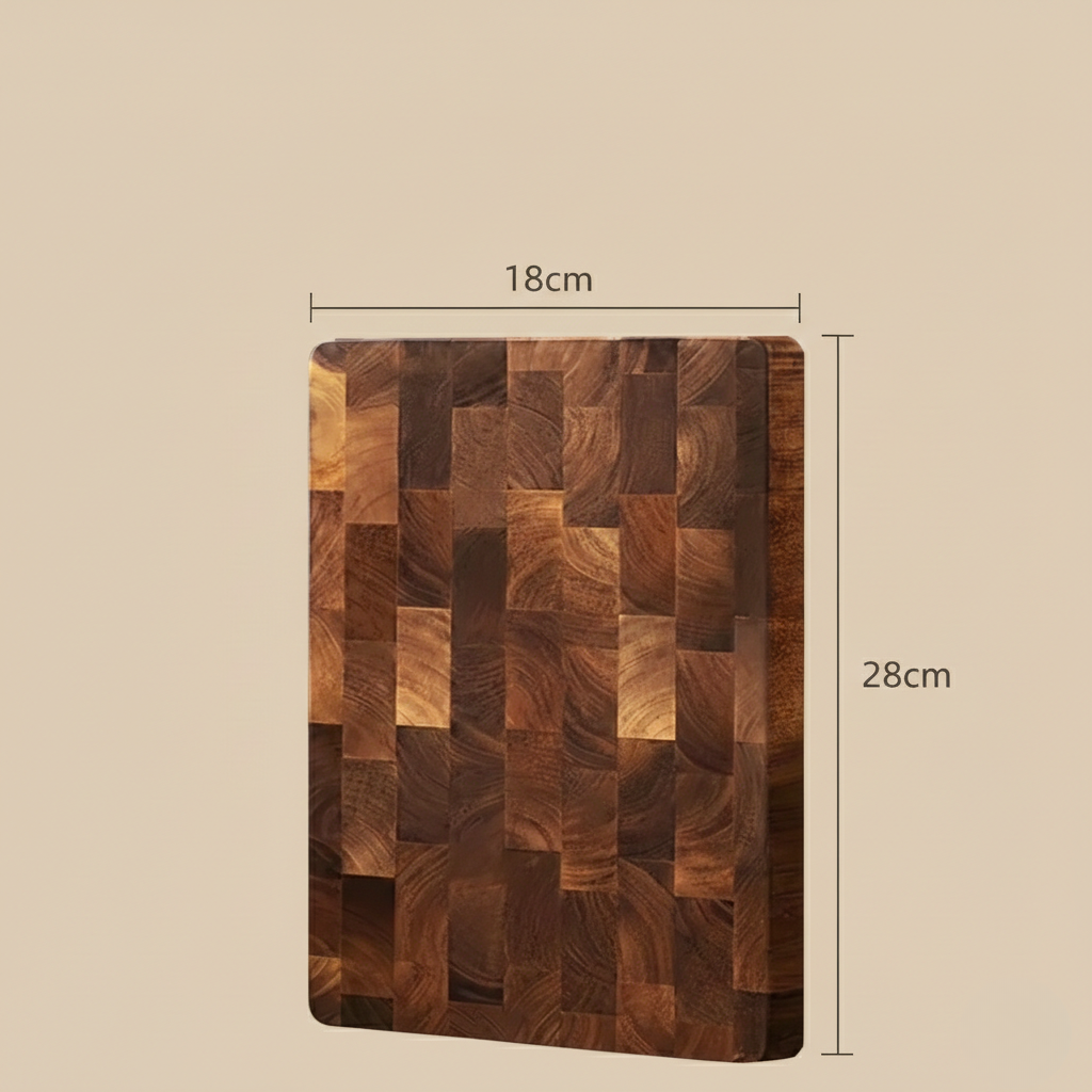 PureAura Acacia Wood Cutting Board 0