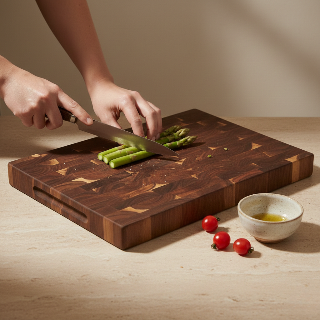 PureAura Acacia Wood Cutting Board 3