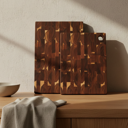 PureAura Acacia Wood Cutting Board 4