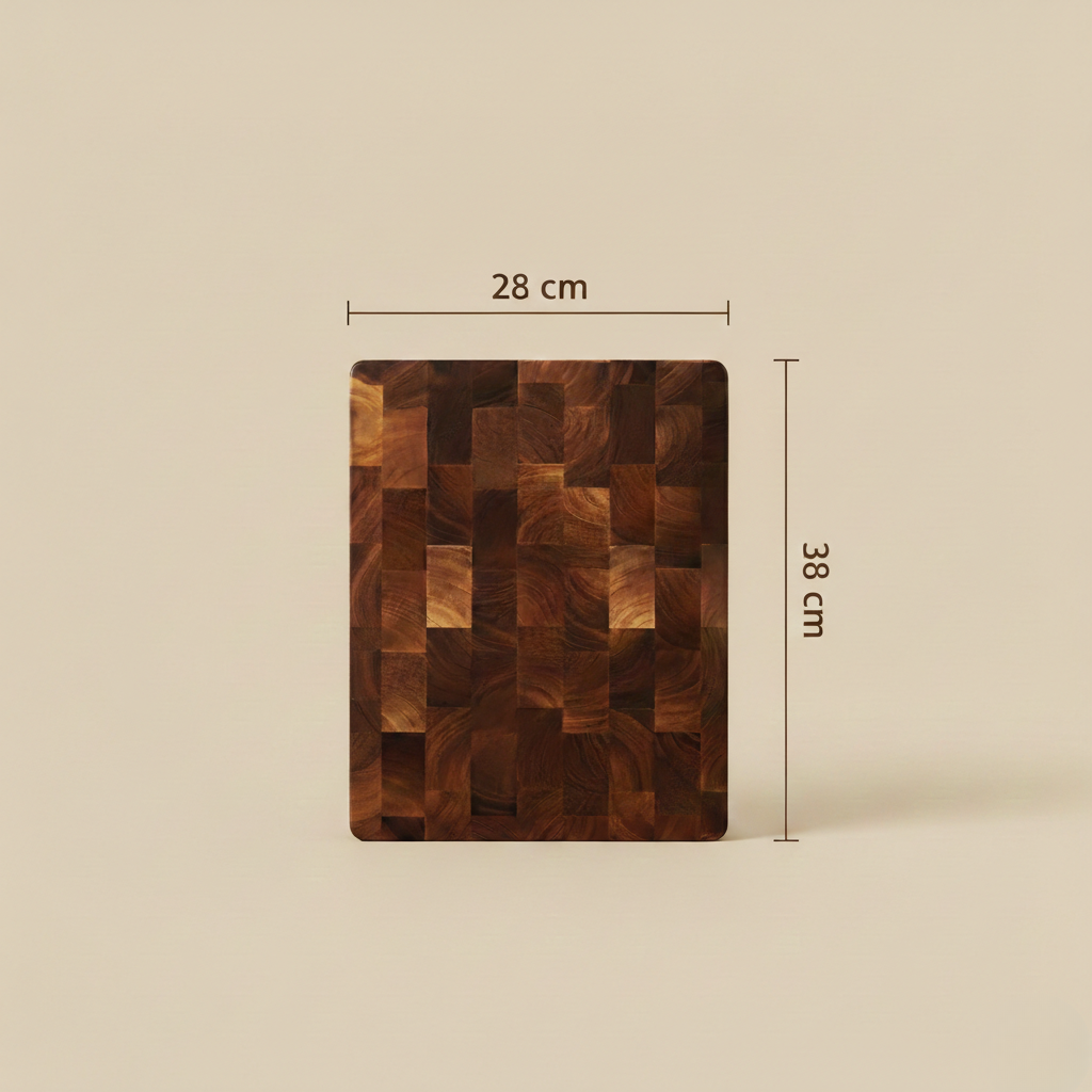 PureAura Acacia Wood Cutting Board 6
