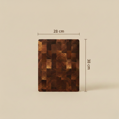 PureAura Acacia Wood Cutting Board 6