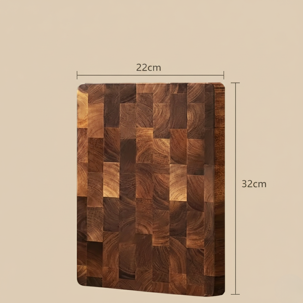 PureAura Acacia Wood Cutting Board 7